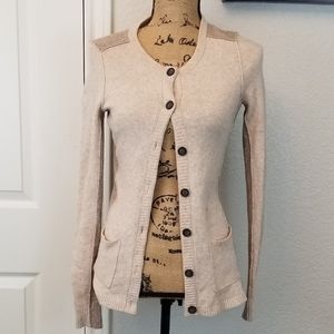 Banana Republic wool cashmere blend sweater sz XS